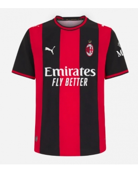 Billige Fotballdrakt AC Milan Replika Hjemmedrakt 2026-27 Kortermet Billige Fotballdrakt AC Milan Replika Hjemmedrakt 2026-27 Kortermet